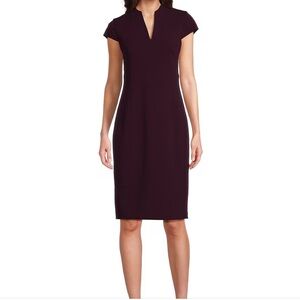Calvin Klein Scuba Sheath Dress